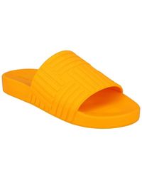 Bottega Veneta - Rubber Resort Slide (Authentic Pre-Loved) - Lyst