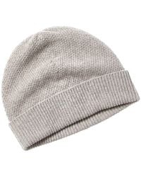 Phenix - Moss Stitch Cashmere Hat - Lyst
