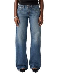 Levi's - Low Loose Wide Jean - Lyst