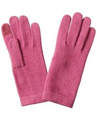 Portolano - Cashmere Tech Gloves - Lyst