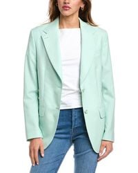 Officine Generale - Officine Generale Giovanni Wool Blazer - Lyst