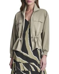 DKNY - Arid Pique Technical Jacket - Lyst