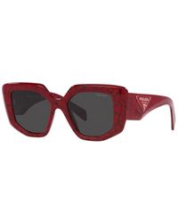 Prada - Pr14zs 50mm Sunglasses - Lyst