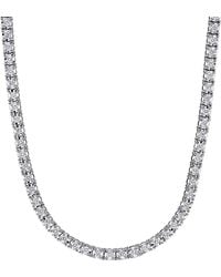 Diamond Select Cuts - 14k 7.07 Ct. Tw. Diamond Tennis Necklace - Lyst