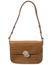 Jason Wu - Croc-Embossed Leather Shoulder Bag - Lyst