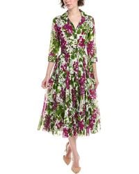 Samantha Sung - Aster Midi Dress - Lyst
