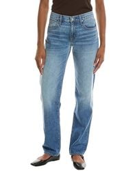 SLVRLAKE Denim - Denim Ellie Slim Straight Jean - Lyst