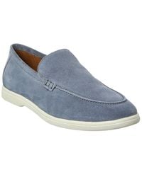 Allen Edmonds - Payton Suede Loafer - Lyst
