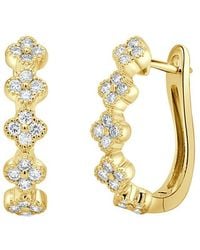 Sabrina Designs - 14K 0.51 Ct. Tw. Diamond Earrings - Lyst