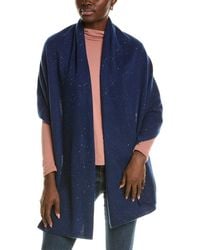 Sofiacashmere - Sofiacashmere Lightweight Cashmere-Blend Scarf - Lyst