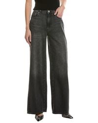 DL1961 - Hepburn Nightshade Aura Wide Leg Jean - Lyst