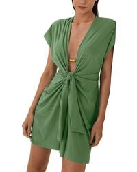 ViX - Sasha Sheer Cover-Up - Lyst