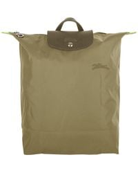 Longchamp - Le Pliage Medium Canvas Backpack - Lyst