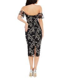 knee length dresses for ladies Ivy Jane Shirred Front Midi Dress