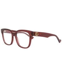 Gucci - Gg0958O 49Mm Optical Frames - Lyst