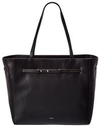Vince - Kiera Leather Tote - Lyst
