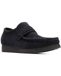 Clarks - Wallabeeloafer Suede Loafer - Lyst