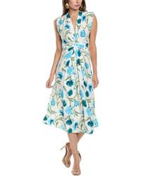Diane von Furstenberg - Livia A-Line Dress - Lyst