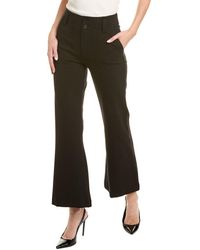Fate - Two Pocket Ponte Flare Pant - Lyst