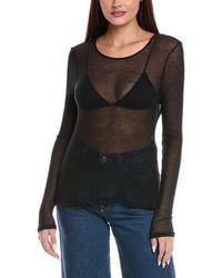 Majestic Filatures - Cashmere-Blend Top - Lyst
