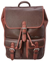 robert graham leather backpack