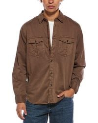 Rag & Bone - Finch Military Shirt - Lyst