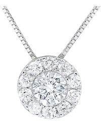 Diana M. Jewels - Fine Jewelry 14k 0.50 Ct. Tw. Diamond Necklace - Lyst