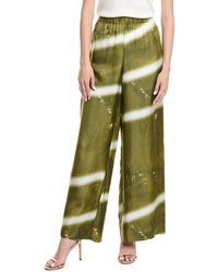 Lafayette 148 New York - Riverside Silk Pant - Lyst