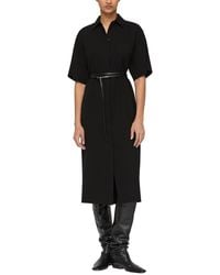 Lafayette 148 New York - Plus Drop Shoulder Shirtdress - Lyst