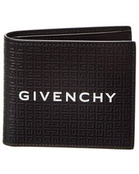 Givenchy - 4g Micro Leather Wallet - Lyst