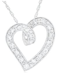 Diana M. Jewels - Fine Jewelry 14k 1.15 Ct. Tw. Diamond Necklace - Lyst