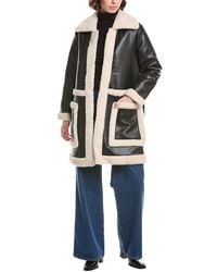 Pascale La Mode - Faux Leather Coat - Lyst