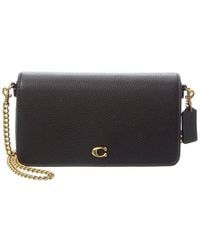 COACH - Mila Leather Crossbody - Lyst
