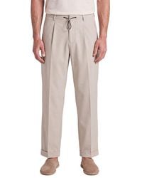Ron Tomson - Pleated Wide Leg Trouser - Lyst