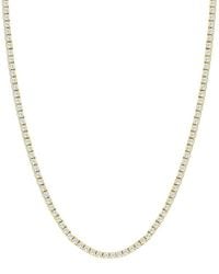 Forever Creations Signature - Forever Creations 14k 6.00 Ct. Tw. Lab Grown Diamond Tennis Necklace - Lyst