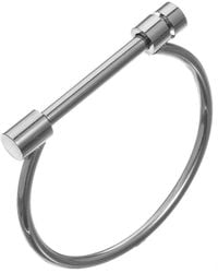 Eye Candy LA - Luxe Collection Titanium Melanie Screw Cuff - Lyst