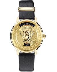 Versace Medusa Icon Watch - Metallic