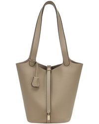 Tiffany & Fred Paris - Pebbled Leather Bucket Tote - Lyst