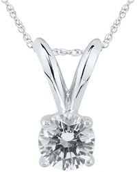 Diamond Select Cuts - 14k 0.23 Ct. Tw. Diamond Necklace - Lyst
