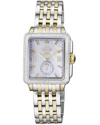 Gv2 - Bari Tortoise Diamond Watch - Lyst