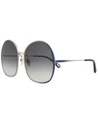 Chloé Ch0014s 62mm Sunglasses - Blue