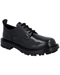 McQueen - Calfskin Worker Derby, Never Worn (Authentic Pre- Loved) - Lyst