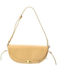 Celine - Half Moon Little Leather Shoulder Bag - Lyst