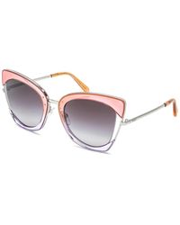 gucci women's gg142sa 55mm sunglasses