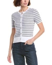 Rag & Bone - Dana Stripe Cardigan - Lyst
