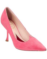 Roger Vivier - 80 Suede Pump - Lyst
