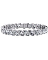 Lab Grown Diamonds - 14K 11.50 Ct. Tw. Lab-Grown Diamond Tennis Bracelet - Lyst