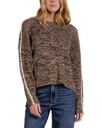 Elan - Wool-Blend Pullover - Lyst