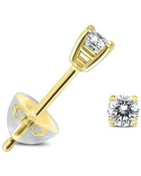 Diamond Select Cuts - 14k 0.12 Ct. Tw. Diamond Earrings - Lyst