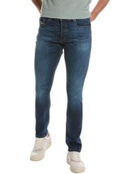 DIESEL - Tepphar Medium Wash Slim Straight Jean - Lyst